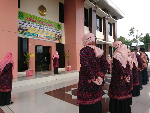 Apel Jumat 27 Agustus 2021