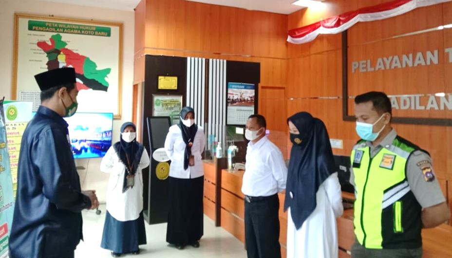 Briefing PTSP dan Petugas Keamanan 27092021