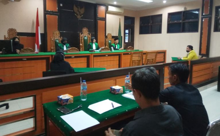 Ujian Praktik Sidang Semu 2