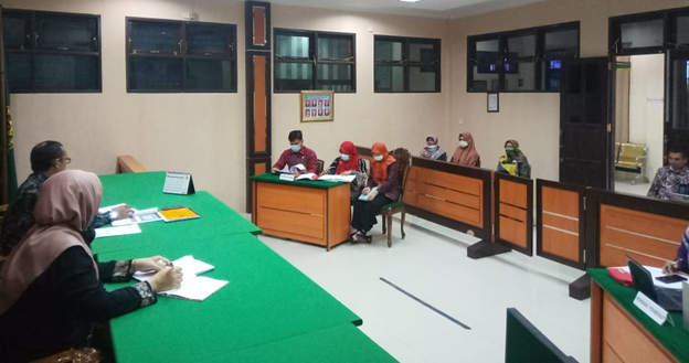 rapat monev 8 4 21 1